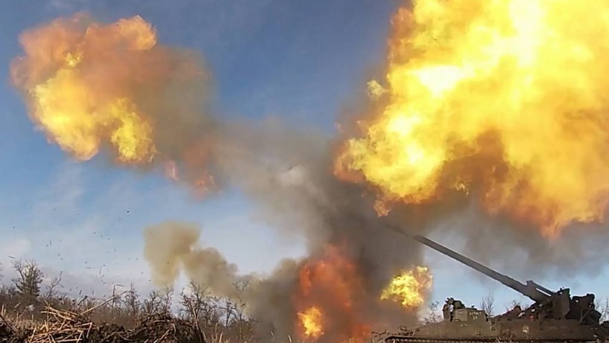 Quân đội Nga tuyên bố phá hủy kho đạn dược và nhiều vũ khí của Ukraine